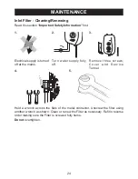 Предварительный просмотр 24 страницы Mira Sport Thermostatic 9.0 Installation & User Manual