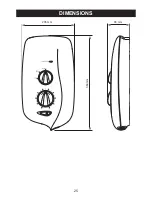 Предварительный просмотр 25 страницы Mira Sport Thermostatic 9.0 Installation & User Manual