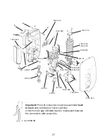 Предварительный просмотр 27 страницы Mira Sport Thermostatic 9.0 Installation & User Manual