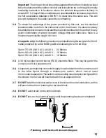 Предварительный просмотр 13 страницы Mira Sprint 7.5 Installation, Operation, Maintenance Manual