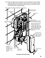 Предварительный просмотр 15 страницы Mira Sprint 7.5 Installation, Operation, Maintenance Manual