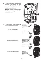 Preview for 15 page of Mira vigour Installation And User Manual