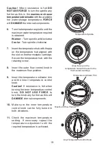 Preview for 20 page of Mira vigour Installation And User Manual