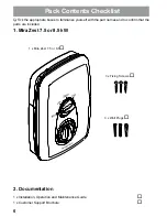 Предварительный просмотр 6 страницы Mira Zest 7.5 Installation, Operation And Maintenance Manual