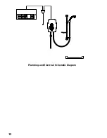 Предварительный просмотр 12 страницы Mira Zest 7.5 Installation, Operation And Maintenance Manual