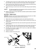 Предварительный просмотр 25 страницы Mira Zest 7.5 Installation, Operation And Maintenance Manual