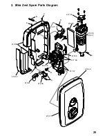 Предварительный просмотр 29 страницы Mira Zest 7.5 Installation, Operation And Maintenance Manual