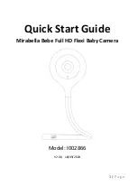 Preview for 1 page of Mirabella International I002866 Quick Start Manual