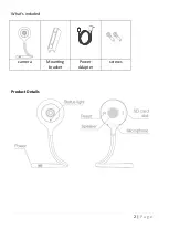 Preview for 2 page of Mirabella International I002866 Quick Start Manual