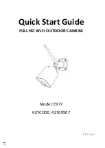 MIRABELLA 42769507 Quick Start Manual предпросмотр