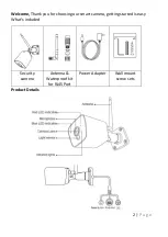 Preview for 2 page of MIRABELLA 42769507 Quick Start Manual