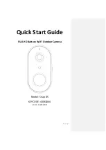 Preview for 1 page of MIRABELLA 43061044 Quick Start Manual