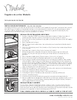 Preview for 2 page of Mirabelle 7338154 Installation Instructions