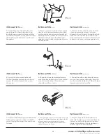 Предварительный просмотр 3 страницы Mirabelle ALLEDONIA MIRAL241WH Installation Instructions Manual