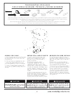 Preview for 2 page of Mirabelle AMBERLEY MIRAM200BS Installation Instructions Manual