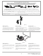 Предварительный просмотр 2 страницы Mirabelle AMBERLEY MIRAM241SWH Manual