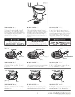 Preview for 2 page of Mirabelle AMBERLY Installation Instructions Manual