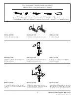 Предварительный просмотр 2 страницы Mirabelle BEASLEY MIRWSCBE800CP Installation Instructions Manual