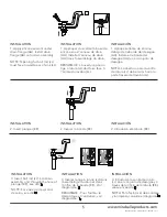 Предварительный просмотр 5 страницы Mirabelle BEASLEY MIRWSCBE800CP Installation Instructions Manual