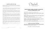 Preview for 9 page of Mirabelle Boca Raton MIRBRA6640V Installation & Operating Instructions Manual