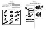 Preview for 2 page of Mirabelle BRADENTON Series Installation Instructions Manual