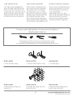 Preview for 2 page of Mirabelle Edenton MIRED8030GCP Installation Instructions Manual