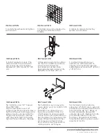 Preview for 3 page of Mirabelle Edenton MIRED8030GCP Installation Instructions Manual