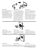 Preview for 4 page of Mirabelle Edenton MIRED8030GCP Installation Instructions Manual