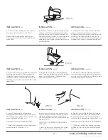 Preview for 3 page of Mirabelle KEY WEST MIRKW241ASWH Installation Instructions Manual