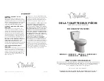 Preview for 5 page of Mirabelle MIRBD200 Installation Instructions Manual