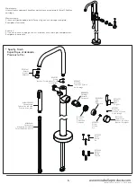 Предварительный просмотр 6 страницы Mirabelle MIREDFS1000GCP Installation Instructions Manual