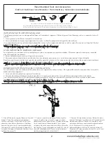 Preview for 2 page of Mirabelle MIRPTFS1000GCP Quick Start Manual