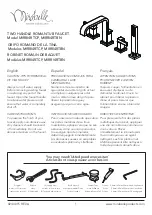 Mirabelle MIRRI4RTCP Manual предпросмотр