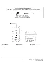 Предварительный просмотр 2 страницы Mirabelle MIRSR7010CP Installation Instructions Manual