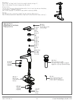 Preview for 4 page of Mirabelle MIRWSBD101CP Manual