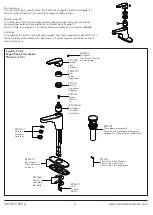 Предварительный просмотр 4 страницы Mirabelle MIRWSCBD101CP Manual