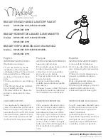 Preview for 1 page of Mirabelle MIRWSCBE100CP Quick Start Manual