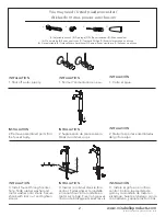 Preview for 2 page of Mirabelle MIRWSCSM100LCP Quick Start Manual