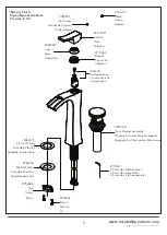 Предварительный просмотр 5 страницы Mirabelle MIRWSCVL105LCP Installation Instructions