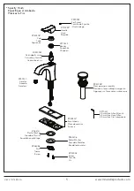 Предварительный просмотр 5 страницы Mirabelle MIRWSVL100CP Manual