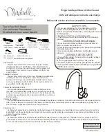 Mirabelle MIRXCRA101M CP/SS Manual preview