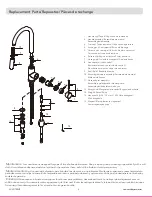 Preview for 4 page of Mirabelle MIRXCRA101M CP/SS Manual