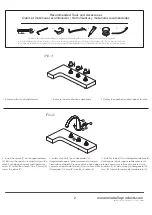 Предварительный просмотр 2 страницы Mirabelle PROVINCETOWN MIRPR3RTCP Installation Instructions