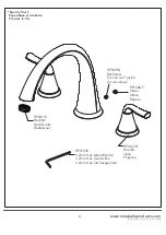 Предварительный просмотр 4 страницы Mirabelle PROVINCETOWN MIRPR3RTCP Installation Instructions