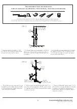 Предварительный просмотр 2 страницы Mirabelle PROVINCETOWN MIRPR9007CP Installation Instructions