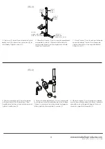 Предварительный просмотр 3 страницы Mirabelle PROVINCETOWN MIRPR9007CP Installation Instructions