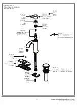 Предварительный просмотр 7 страницы Mirabelle PROVINCETOWN MIRWSCPR100CP Installation Instructions Manual