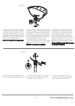 Предварительный просмотр 4 страницы Mirabelle PROVINCETOWN MIRWSCPR400CP Installation Instructions Manual