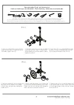 Preview for 2 page of Mirabelle PROVINCETOWN Installation Instructions