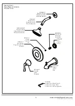 Preview for 5 page of Mirabelle PROVINCETOWN Installation Instructions